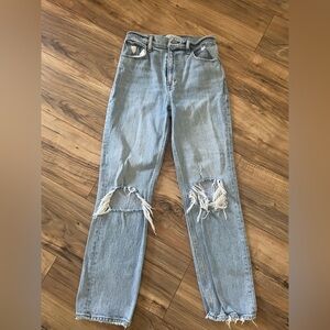 Abercrombie and Fitch 90’s Straight Ultra High Rise